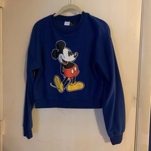 Mickey Mouse Crop Top